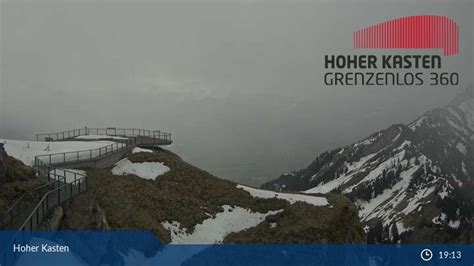 hoher kasten webcam|Hoher Kasten : Webcams : News : Appenzellerland。